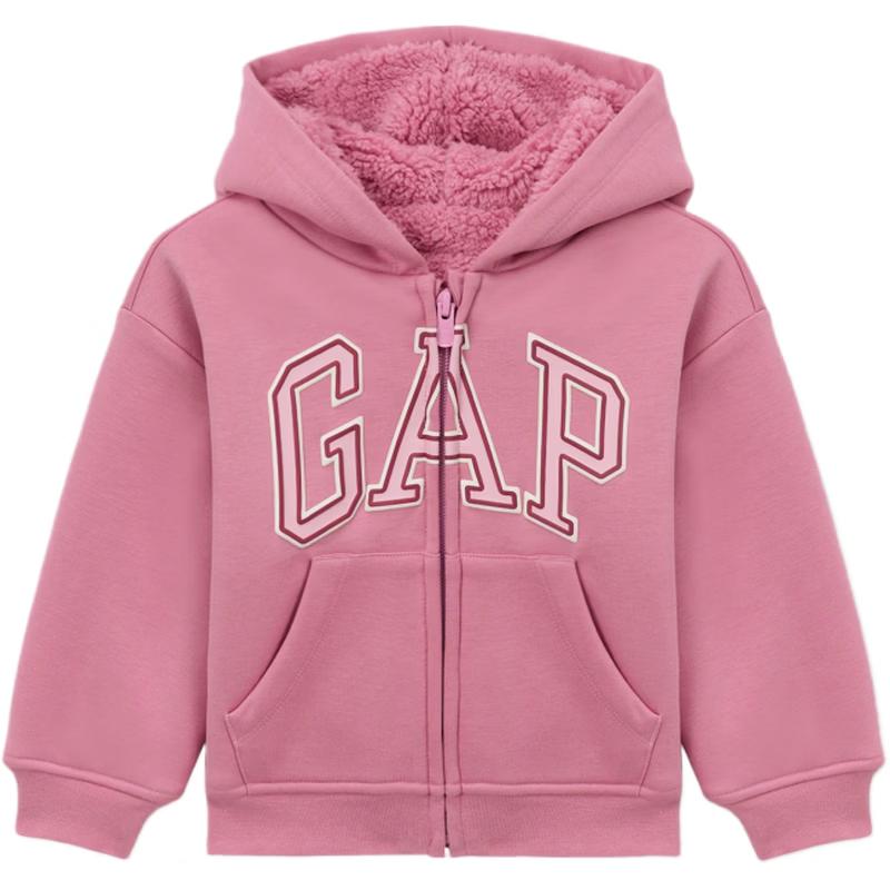 Толстовка с капюшоном из искусственного флиса унисекс Gap Kids 90/52