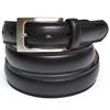 [TAVARAT] [Tavarat] Belt, Long Size, Genuine Leather, Men's, 30mm, Adjustable Size, Flat Series (Black-L)