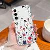 For Samsung Galaxy S24 Plus Ultra Phone Case Creative Soft TPU Silicone Clear Anti Drop Special Back Cover For Samsung S 24 Capa