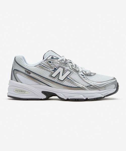 [New Balance] U740WN2 Белый NB Темно-синий NBPDGS102S_91 220