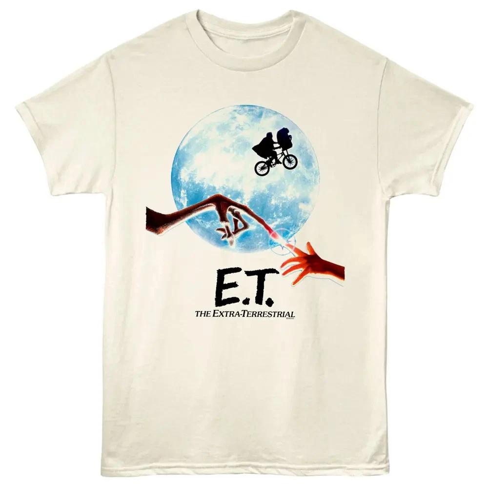 E.T The Extra-Terrestrial Movie Poster Men s T Shirt 3XL