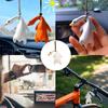 Color Changing Roast Duck Hanging Car Ornament Funny Cute Decoration Pendant Car Decoration (2pcs)