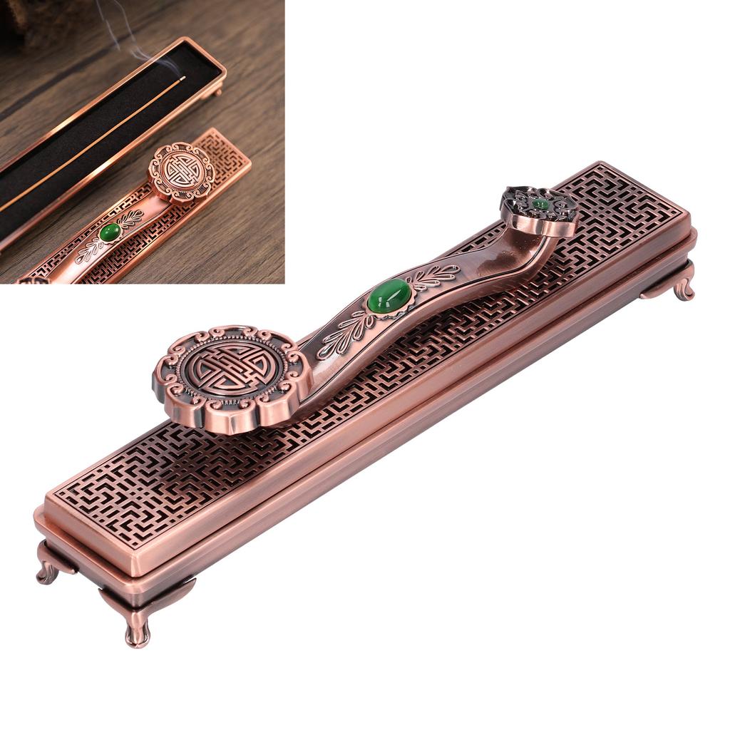 Metal Incense Holder Antique Incense Stick for Decoration Ornaments