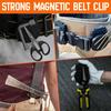 43/55/66mm Magnetic Suction Belt Clip Adjustable Screw Hardware Storage Portable Magnetic Suction Cup Clip Hand Tool Accessories