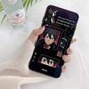 Sword Art Online Phone Case For Xiaomi Mi 5X 8 9 10 11 12 lite pro 10T PocoX3pro PocoM3 Note 10 pro lite