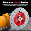 M14 Vacuum Brazed Diamond Cutting Granite Saw Blade Diamond Cutting Grinding Disc For Marble Concrete Ceramic Tile Angle Grinder