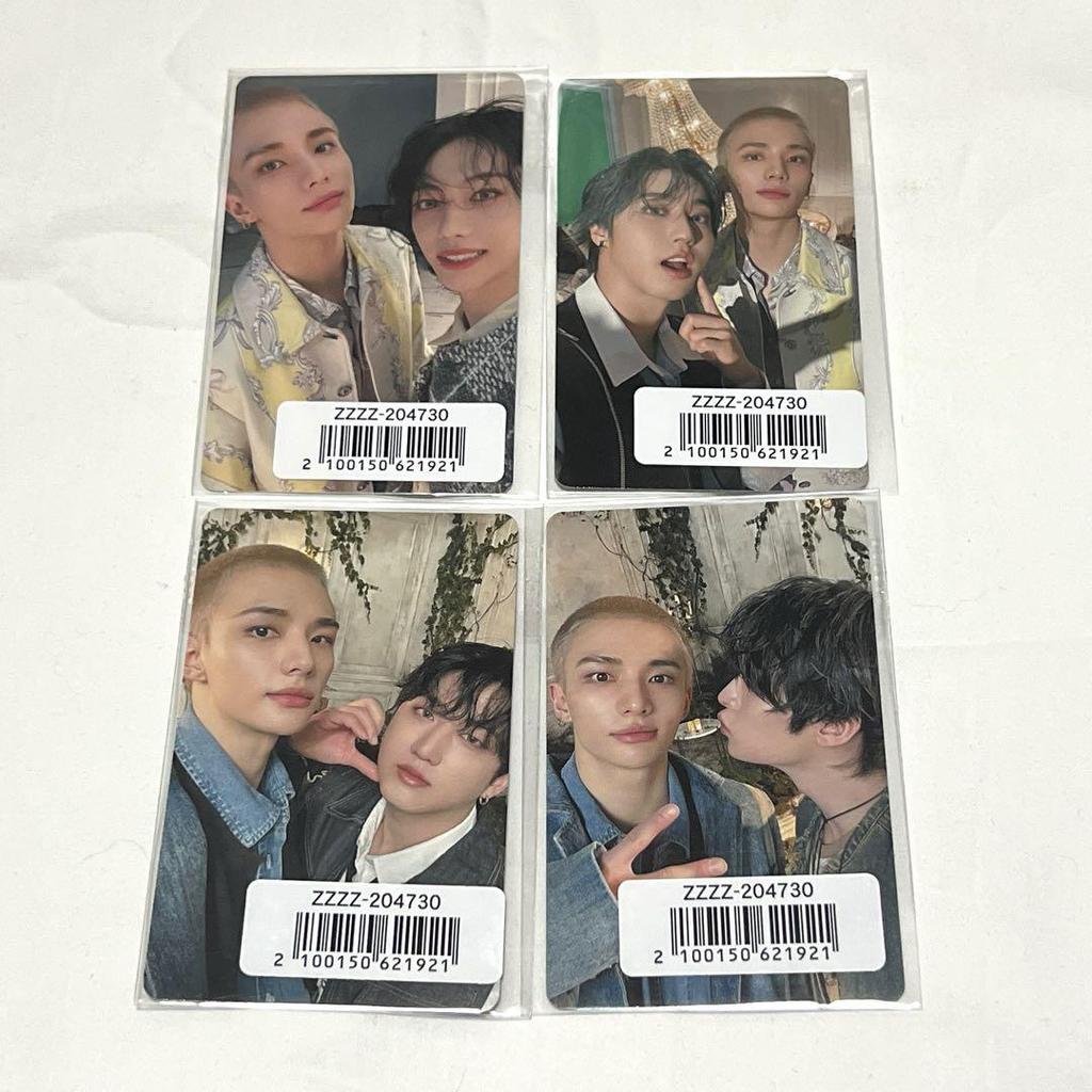 [USED] Straykids Hollow FC Limited Edition Unit Trading Card Hyunjin Complete