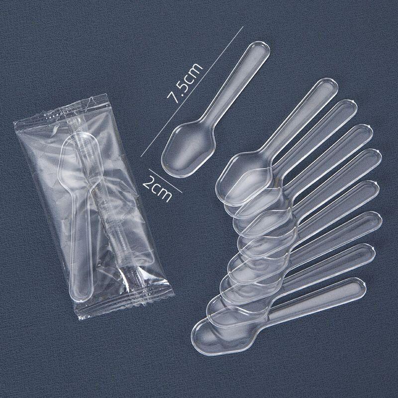 Disposable Plastic Tasting Spoons