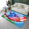 Cute S-Stitch Cartoon Non-Slip Area Rug for Living Room,Bedroom,Playroom,Soft Carpet Floor Mat Home Decor Rug Kids Room Gift