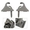 Clips Sunvisor Retainer Clips 2PC Brand Clip Easy New