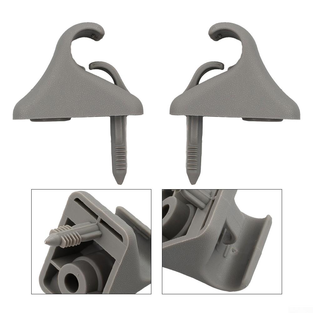 Clips Sunvisor Retainer Clips 2PC Brand Clip Easy New