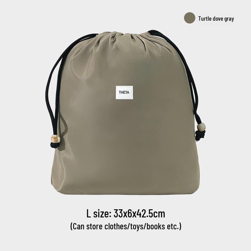 Large Capacity Drawstring Travel Organizer for Underwear & Clothes