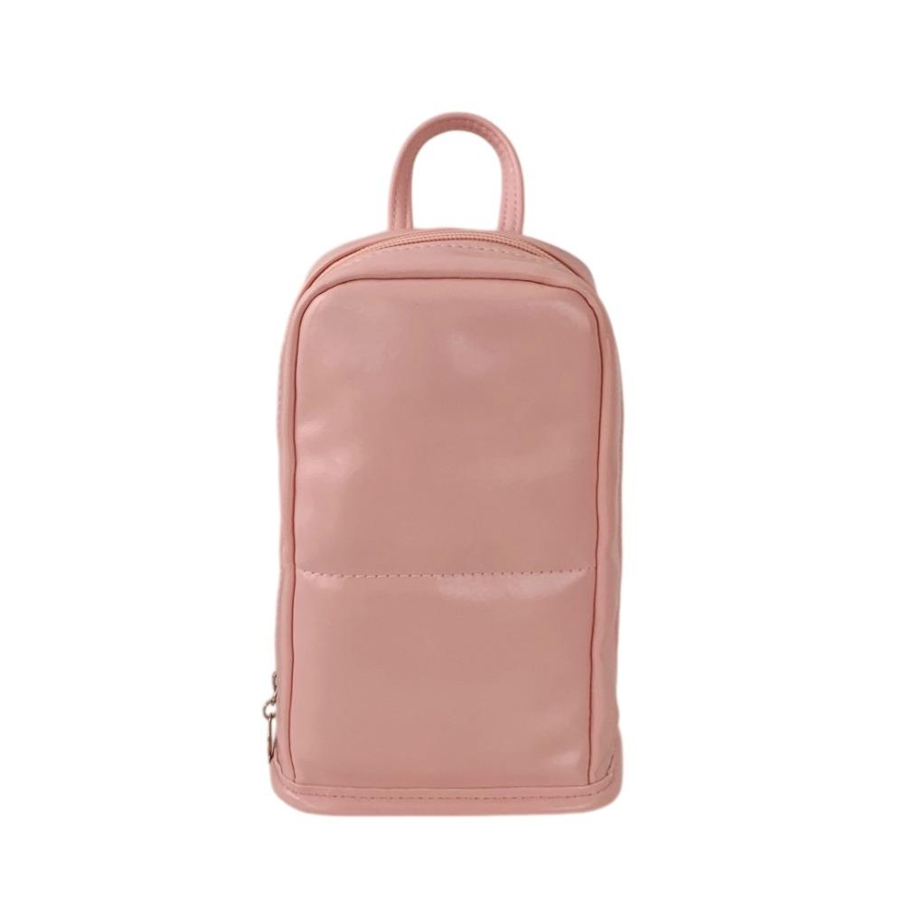 Large Capacity Stand Up Toiletry Bag Zipper Closure Makeup Pouch Toothbrush Storage