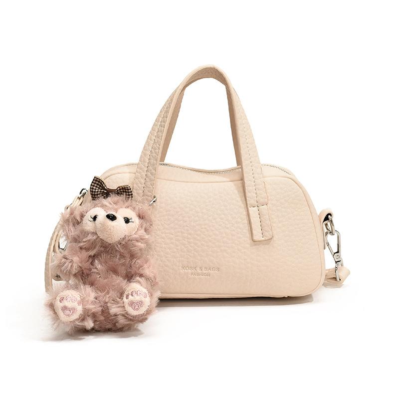 Hand Carrying Cute Bag Women's New Fashion Versatile Shoulder Bag Messenger Bag