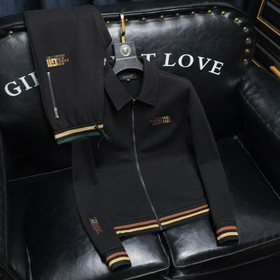 Men's Autumn Trend Print Baseball Jacket - Korean Style Casual Outerwear