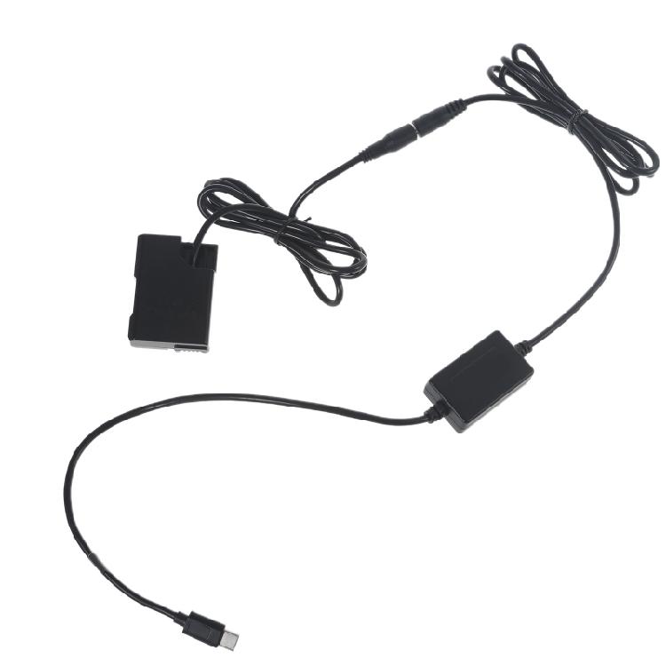 

Type-C to EN EL14 Power Adapter Dummy Battery for D3100 D3200 D3300 D3400 Camera 1