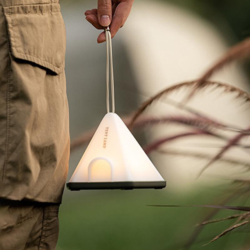 Charging Tent Led Night Light Outdoor Advanced Atmosphere Camping Light Living Room Bedside Eye Protection Deco Table Lamps