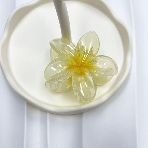 Modische Blumen-Haarspangen für Damen Bohemia Große Haar-Klammern Haarnadeln Spangen Hawaiianische Kopfschmuck-Accessoires Strand
