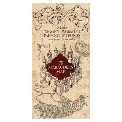 HARRY POTTER Marauders Map Replica