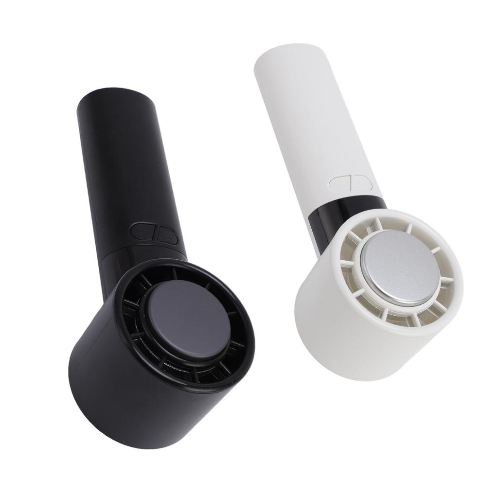 Handheld Cooling Fan Adjustable Wind Speed Personal Cooling Fan with Hook for Travel Outdoor 3000mAh