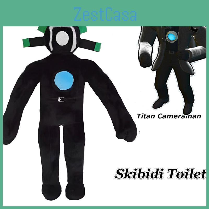 Skibidi Toilet Plush Toy Titan Cameraman Character 30cm/11.81in Soft And Adorable