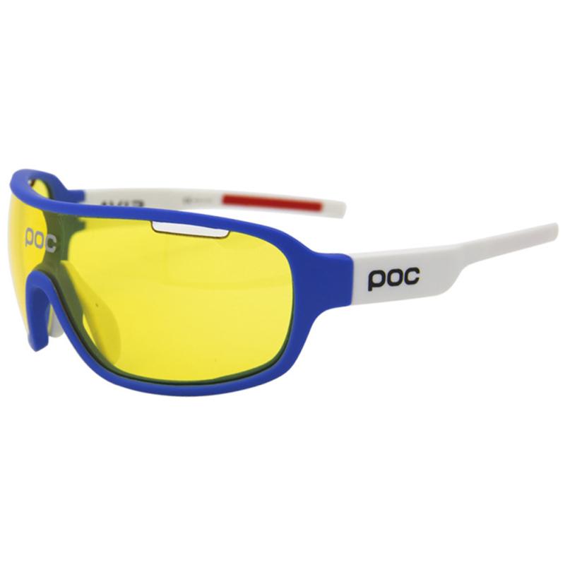 Cying Brille Fahrbrille Winddichte Brille mit Wechselglas für Outdoor-Aktivitäten