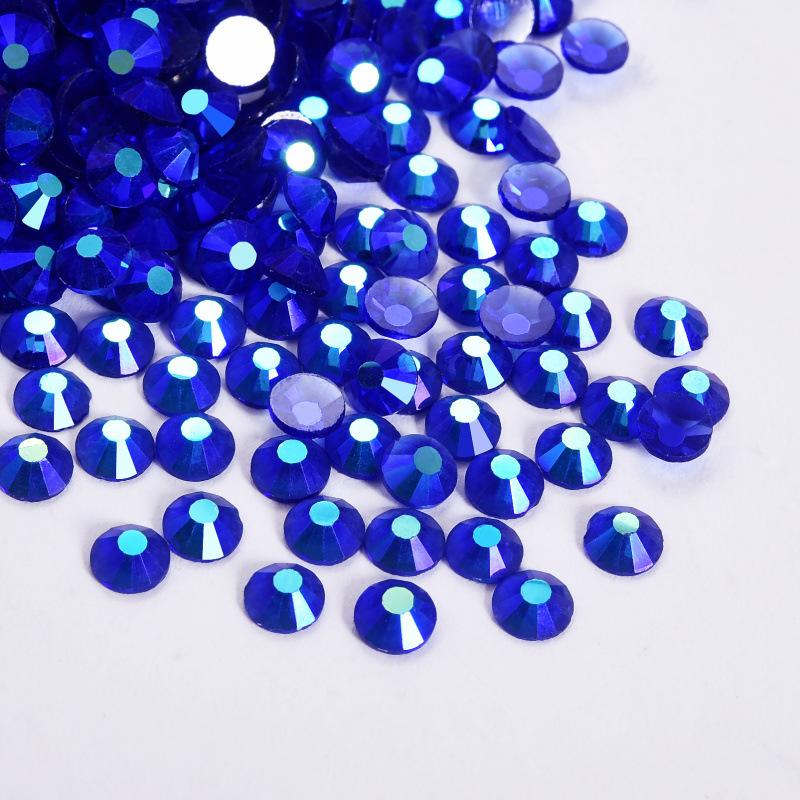 Nail Art Diamond Jewelry, Transparent Bottom Glass Rhinestone Flat Bottom Drill Mobile Phone Case Beauty Diy Luggage Jewelry Accessories