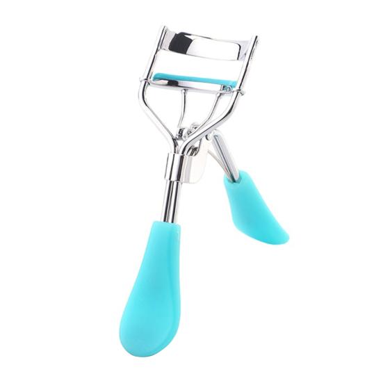 Mini Eyelash Curler with Non-slip Handle Women Precision Eye Lash Curler Natural Long Lasting Professional Beginner Lashes Curling Tools
