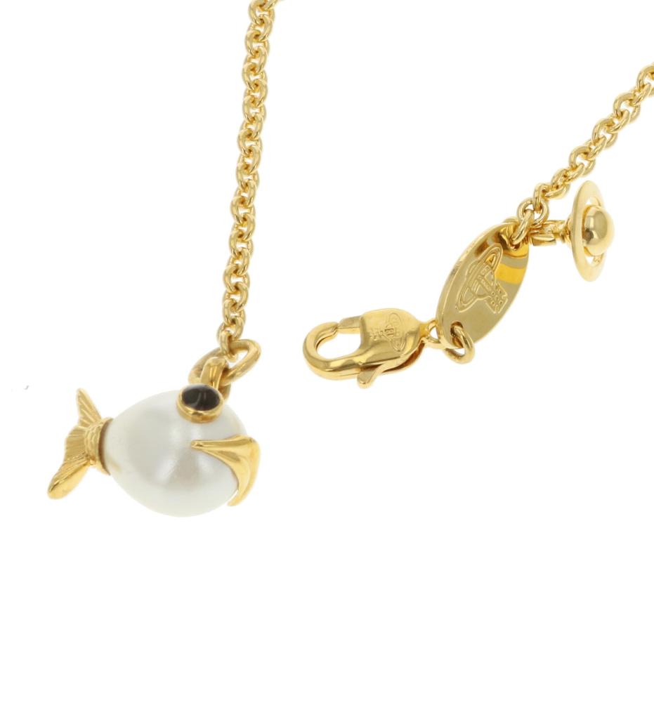 [Vivienne Westwood] Women's Bracelet LUZIE 6102024302R844 Brass [Item]