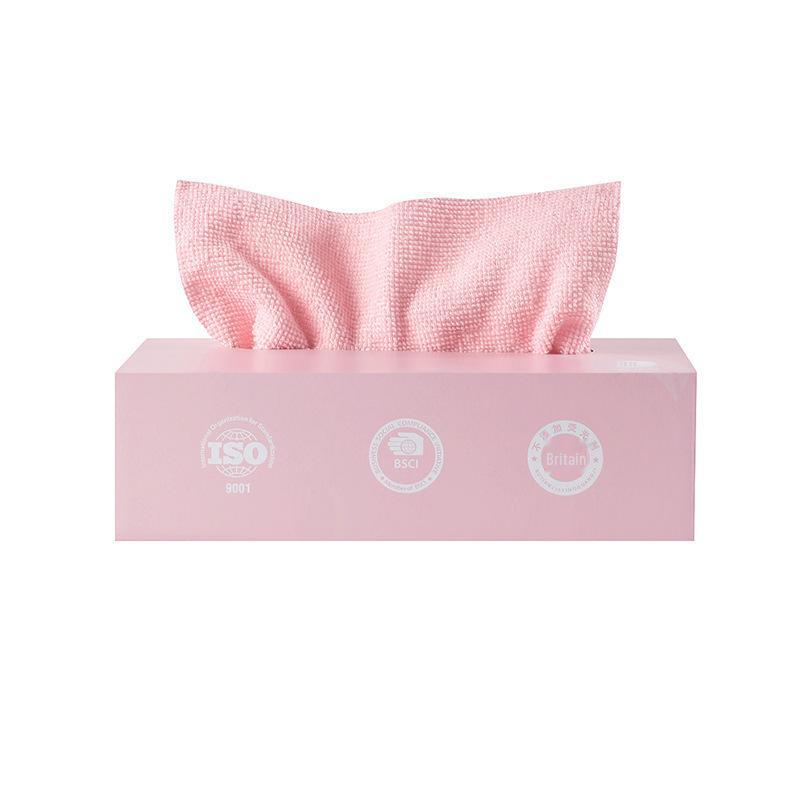 

Многоцелевые съемные тряпки: Упакованные в коробки гигиенические губки для влажной и сухой уборки кухни. 20*20 cm [Boxed]