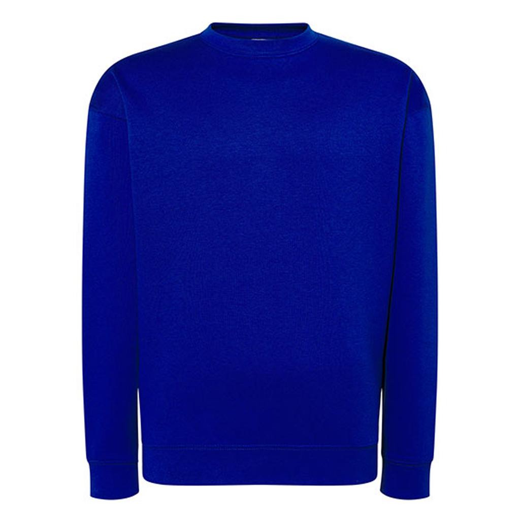 JHK Unisex Adult Plain Sweatshirt