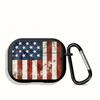 Earphone Cases Cover Case For Airpods 2 Pro 4 3 Pro3 1 Pro2 National Flag Pattern
