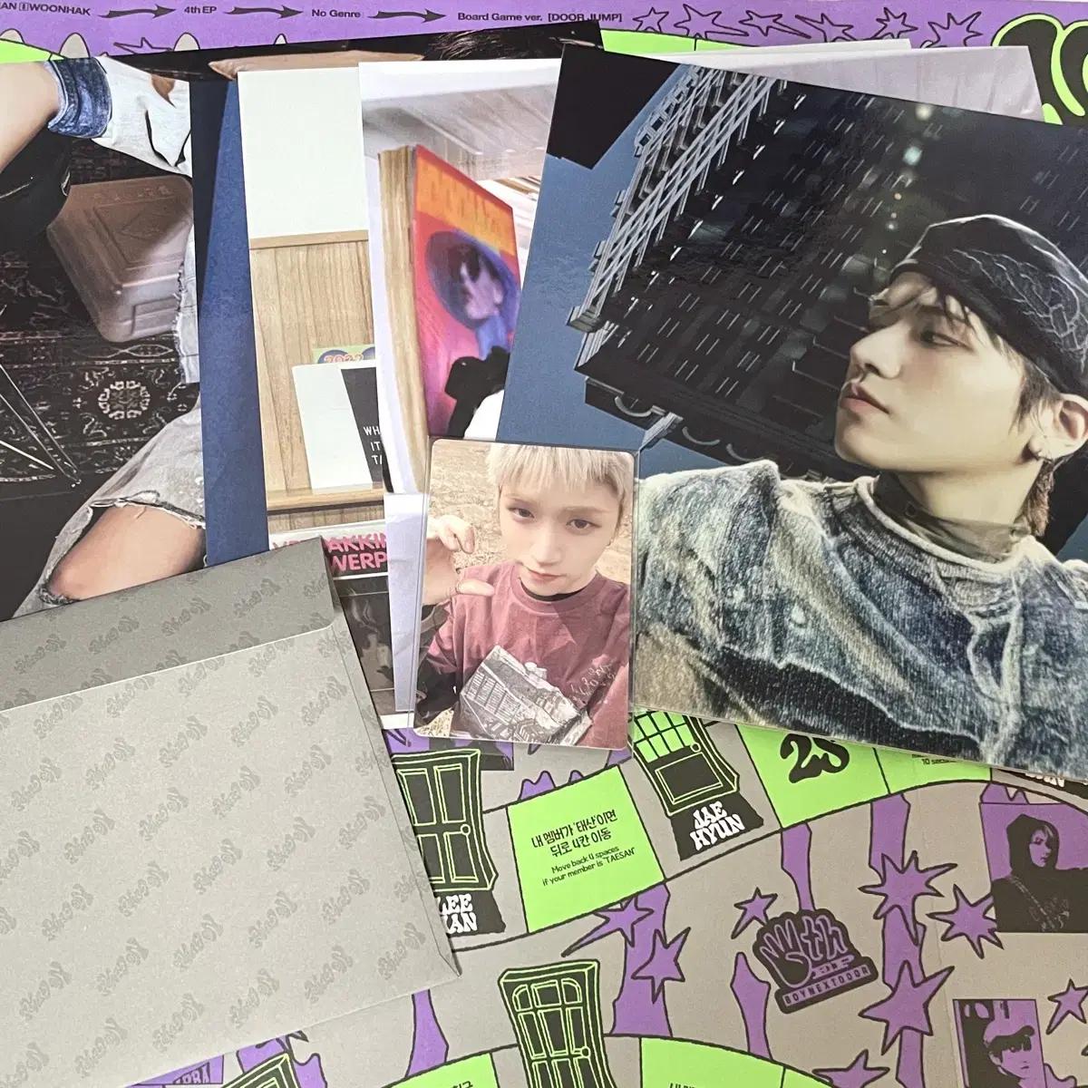 

BOYNEXTDOOR Бар настольных игр без жанра Riwoo Полный набор