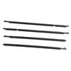 4PCS Window Weatherstrips 75740 42020 Front Rear Left Right Car Window Moulding Trim Replacement for Toyota RAV4