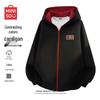 MINISO Men's Relaxed Fit Zip-Up Hoodie