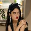 Cocktails Party Accessories Headband Cosplay Costume Flapper Women Music Festival Feathered Hairband Carnivals Headdress