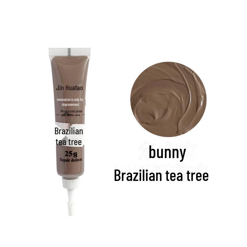 Bunny Repair Paste for Wood: Floor, Stairs, Door, and Light Cloth Paint Pen