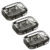 Travel Pill Storage Case Mini Waterproof Medicine Organizer with Separate Compartments for Home Office Outdoor and Vacation Use