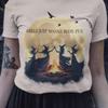 Comfort Colors Shirt, Witchy Vibe Tee, Boho Shirt, Girls Just Wanna Have Fun, Witch Tee, Witchy Shirt, Halloween Tee, Gift For Her, Wife Tee