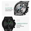CURREN Luxury Brand Watches for Man Casual Clock with Chronograph Luminous Hands Leather Straps Wristwatches Male