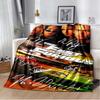 Fast and Furious Rennsport-Enthusiast Wirft Decke für Bett Sofa Wandern Picknick Mode Superweiche Flanelldecke Geburtstagsgeschenk