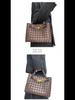 2024 Autumn/Winter Frosted French Retro Gradient Suede Bow Women's Bag