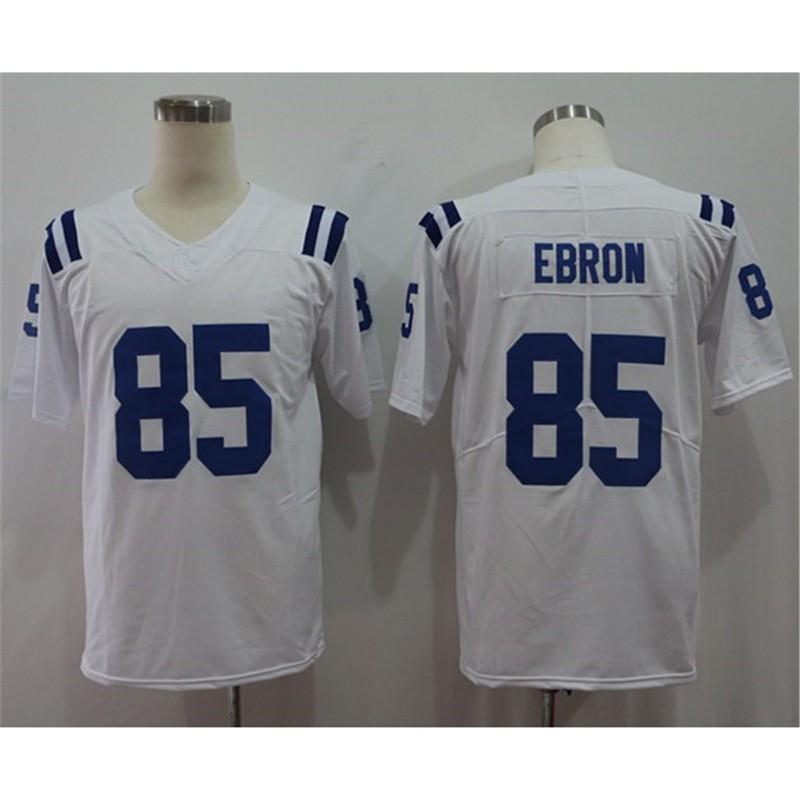 Mens NFL Indianapolis Colts Football Jersey Custom Name Number Cotton Blend Sports Uniform Fans