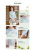 Elegant Imitation Silk Frog Button Top: New 2026 Chinese Style, Short-Sleeved for Middle-Aged & Elderly Women