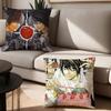 Anime Death Note Pillow Case Office Cushions Suitable For Sofa Car Bedroom Decorative Cushion Cover