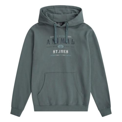Animal Mens River St Ives Hoodie