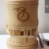Bamboo Multifunctional Pen Holder - Creative Desk Ornament for Students and Business Gifts