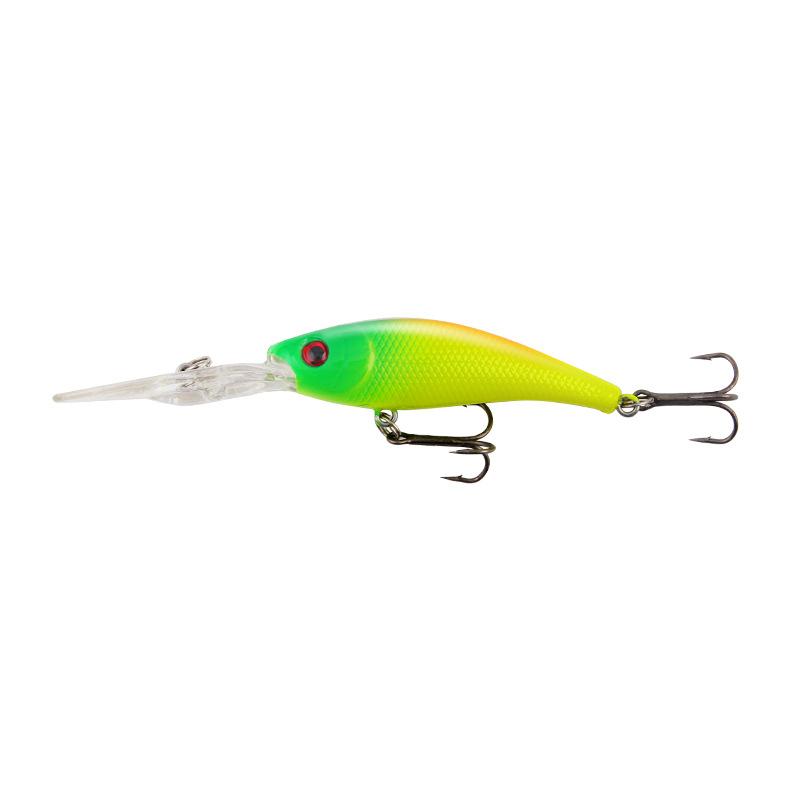 Long Tongue Mino Fake Bait 10cm/9.2g Sound bead Lure