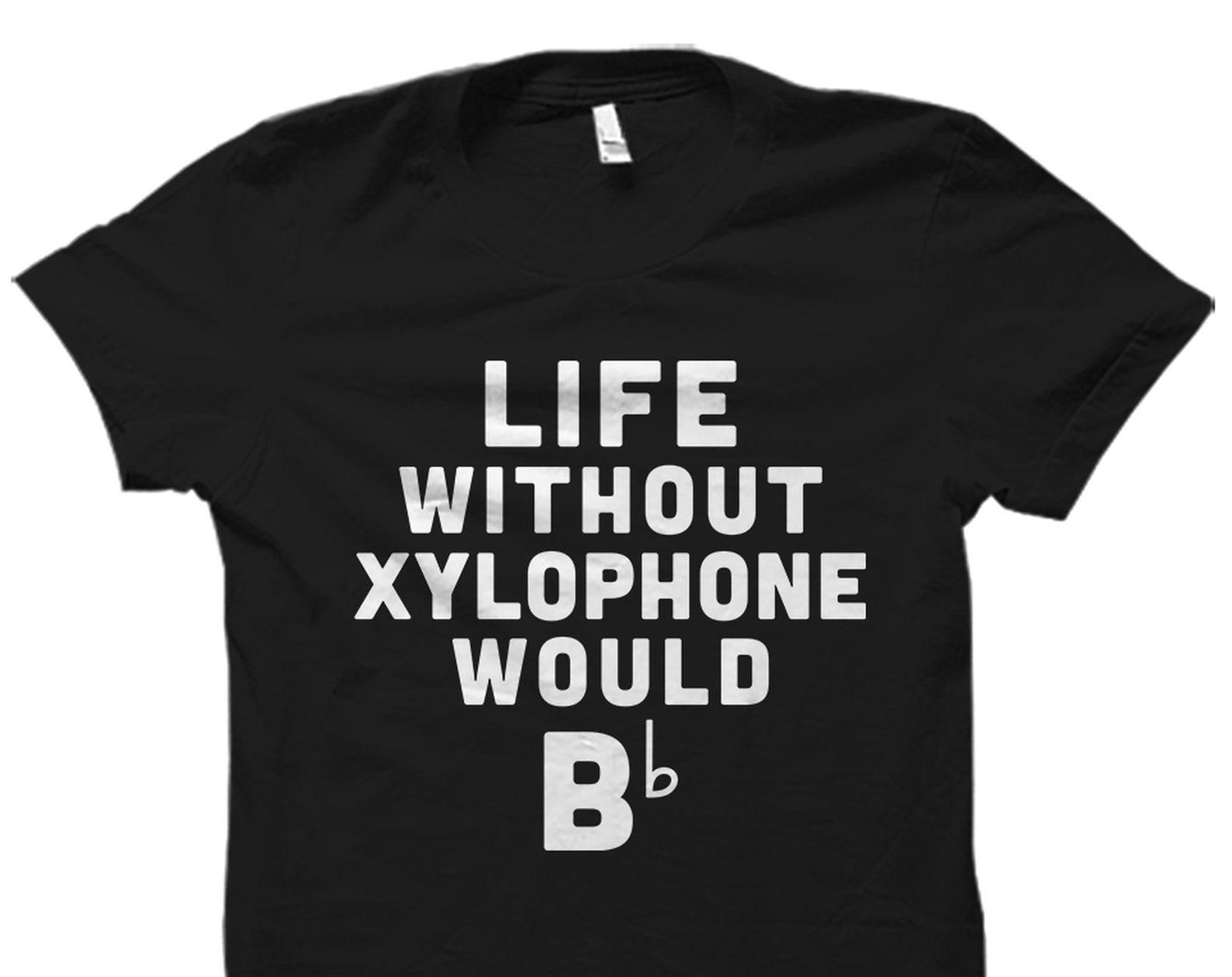 Xylophone Shirt Xylophone Gift Xylophone T-Shirt Marching Band Gift Music Teacher Gift Music Lover Gift #OS3192 4XL