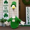 Durable Polyester Outfit Suit For Porch Geese Light Costume Designed For Patrick's Day Parties And Festival Event